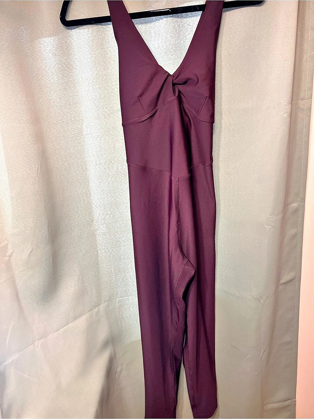 Old Navy Activewear Bodysuit Jumpsuit in Maroon Size Large NWT